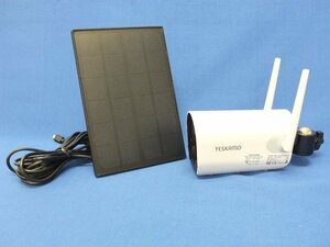 YESKAMO ソーラーパネル付き電池式 防犯カメラ ZS-GX6S ワイヤレス ジャンク