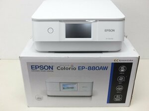 EPSON エプソン インクジェットプリンター EP-880AW A4 中古