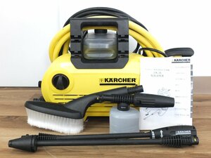 【中古/美品】KARCHER/ケルヒャー 家庭用 高圧洗浄機 JTK28 掃除 クリーナー 