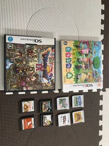 DS.3DSソフト10本