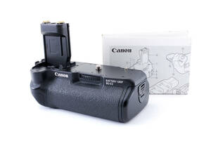 ★【限定！極上美品 純正 大容量バッテリーグリップ】 Canon BG-E3 ★ EOS Kiss Digital N 専用 ★ 975336