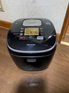Panasonic IH ジャー炊飯器 品番SR-HB187最大炊飯容量1.8L動作品10合
