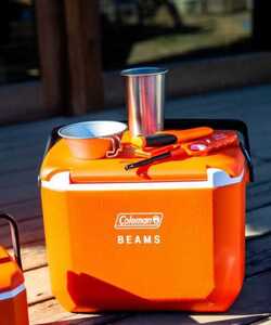 【BEAMS別注アイテム】Coleman BEAMS エクスカーション(R)クーラー ボックス 16QT