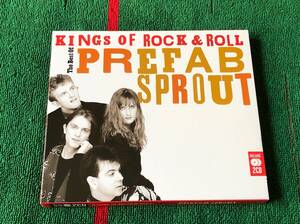 Prefab Sprout/Kings of Rock&Roll used CD 2 sheets set plifab* sprouts 