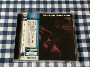 ラルフ・シャロン/ザ・ラルフ・シャロン・トリオ Ulutimate Hi Quality CD HQCD Ralph Sharon Trio