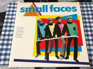 The Small Faces/Ultimate Collection 中古LP アナログレコード 2枚組 ザ・スモール・フェイセズ スティーヴ・マリオット CTVLP-004