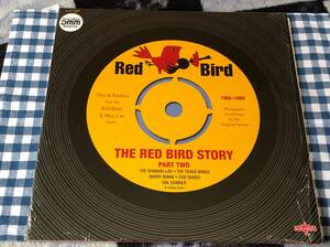 V.A./The Red Bird Story Part Two 中古LP アナログレコード 2枚組 重量盤 CHARLY LP0006-2 Shangri-Las Jeff Barry Tiny Tim Ral Donner