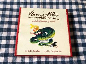 クリックポスト可 Harry Potter and the Chamber of Secrets 中古CD 8枚組 Stephen Fry ハリーポッターと秘密の部屋 スティーヴン・フライ