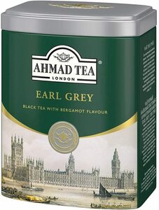 AHMAD TEA ( アーマッドティー ) アールグレイ リーフ 200g 茶葉 紅茶 英国 イギリス