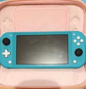 Nintendo Switch LITE ターコイズ