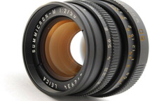 ★1/4から発送★【ランクAB】 ライカ Leica ズミクロン SUMMICRON M 50mm F2 E39 第三世代 3ヶ月保証 （#818）_画像2
