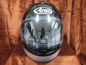 アライ×ホンダ RX-7X CB フルフェイスヘルメット 57-58cm Mサイズ ブラック 美品 約7万円購入品/1回使用のみ