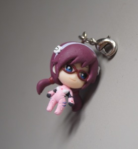 EVA Evangelion genuine . wave Mali figure mascot strap accessory 