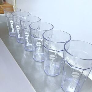 アウトドアに最適☆6個セット ペプシ プラスチック コップ タンブラー