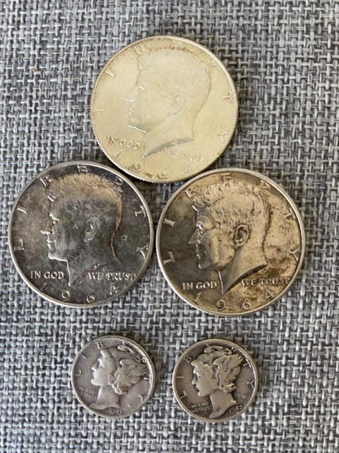 アメリカ ケネディ コイン 1964の値段と価格推移は？｜37件の売買情報 