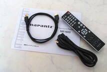 ◆ marantz NR1603 ◆ 7.1ch AVアンプ HDMI DolbyTrueHD DTS-HD 美品 バイアンプ対応 AVレシーバー ◆_画像4