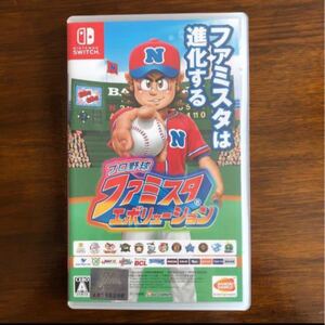 【Switch】 プロ野球 ファミスタ エボリューション 任天堂スイッチ ニンテンドースイッチ