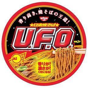 さんきん〓日清食品 日清焼そば U.F.O. UFO 1箱12食