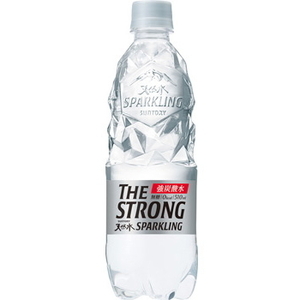さんきん〓サントリー THE STRONG 天然水スパークリング ペット510ml1箱24本