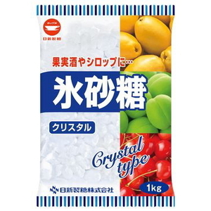 さんきん〓日新製糖 氷砂糖 クリスタル 1kg