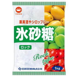 さんきん〓日新製糖 氷砂糖 ロック 1kg