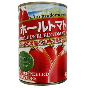 さんきん〓朝日 ホールトマトピューレーづけ 缶400g