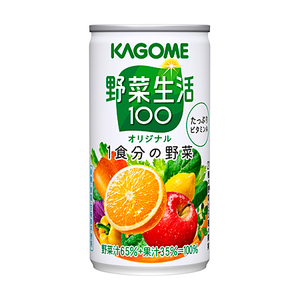 さんきん〓カゴメ 野菜生活100オリジナル 缶190g1箱30本