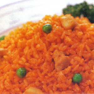 Аджиномото куриный рис.