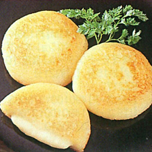 Ajinomoto Potato Totomochi Camembert Cheese Приблизительно 40 г x 20 кусоч