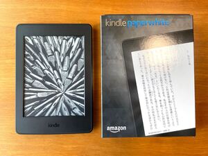 Kindle Paperwhite 電子書籍リーダー (第7世代) Wi-Fi 4GB ブラック 広告無し アマゾン
