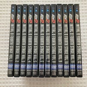 頭文字D DVD fourth stage vol.1〜12（購入特典シール付）