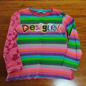 Desigual（デシグアル）の子供用長袖カットソー★7/8才★120前後