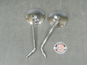 1970 year CB750Four K1 mirror left right set * one side only genuine products [060] CB750-O-033