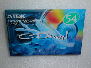 TDK CDing1 TYPEⅠ　54分　1巻　オーディオカセットテープ　ノーマルポジション
