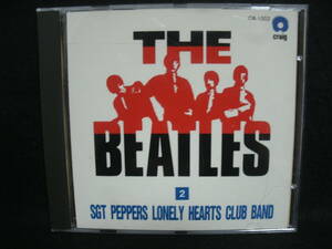 ●送料無料●中古CD● THE BEATLES / 2 / Sgt. Pepper's Lonely Hearts Club Band / ザ・ビートルズ