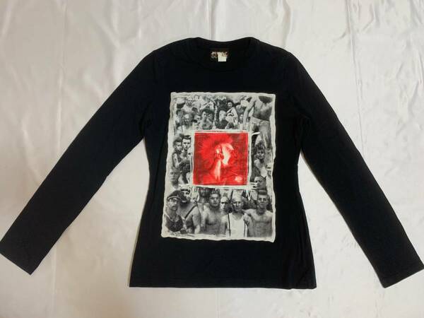 Jean Paul GAULTIER ジャンポール　ゴルチエ ゴルチェ　トップス　カットソー　Tシャツ　長袖　archive アーカイブ　パンク　ロック