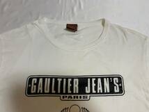 Jean Paul GAULTIER ジャンポール　ゴルチエ ゴルチェ　Tシャツ　カットソー　tops スカラベ_画像2