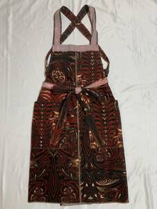 Jean Paul GAULTIER ジャンポール　ゴルチエ ゴルチェ　エプロン　ワンピース　ドレス　アーカイブ　archive apron tribal dress