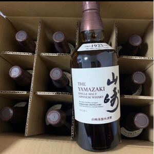 サントリー 山崎 NV 700ml 箱なし シングルモルト ウイスキー whisky 12本