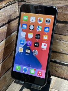33.SIMフリー Apple iPhone8 plus 64G バッテリー最大容量88％【送料無料】