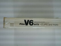 Film V6 actⅡ CLIPS and more VHS 新品_画像4