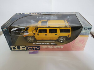 Jada Toys 1/18 HUMMER H2