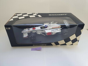 MINICHAMPS 1/18 BAR F1 O. Panis 未使用品