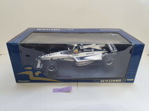 MINICHAMPS 1/18 Williams F1 BMW FW22 R. Schumacher 未使用品_画像1