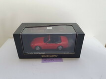 MINICHAMPS 1/43 Porsche 968 Cabriolet 1994 Red 未使用品_画像1