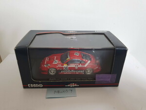 EBBRO 1/43 MOBILECAST ADVAN Z SUPER TAIKYU 2004 RED 633 未使用品