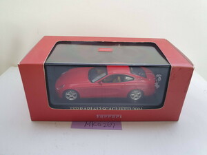 HotWHeels 1/43 FERRARI 612 SCAGLIETTI Red 2004 FER009 未使用品