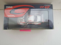 EBBRO 1/43 SUPER GT 500 25 ECLIPSE ADVAN SC430 WHITE/RED 44056 未使用品_画像3