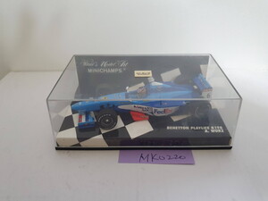 MINICHAMPS 1/43 BENETTON PLAYLIFE B198 A. WURZ 未使用品