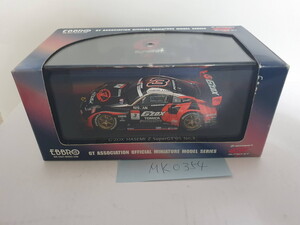 EBBRO 1/43 SUPER GT 2005 G'ZOX・HASEMI Z BLACK/RED 730 未使用品